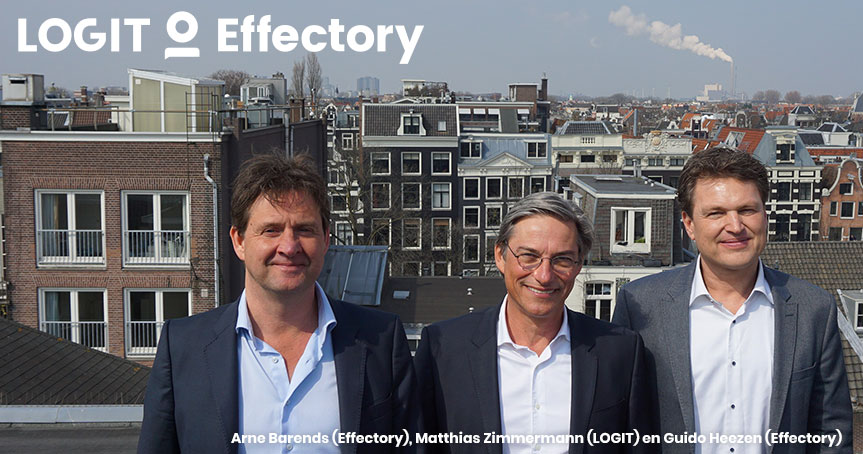 Effectory groeit internationaal door fusie met Duitse LOGIT