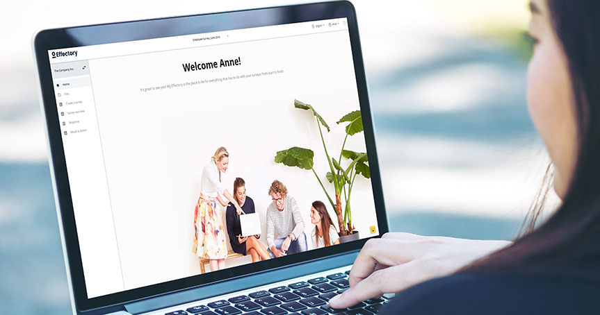 Conducting an employee satisfaction survey