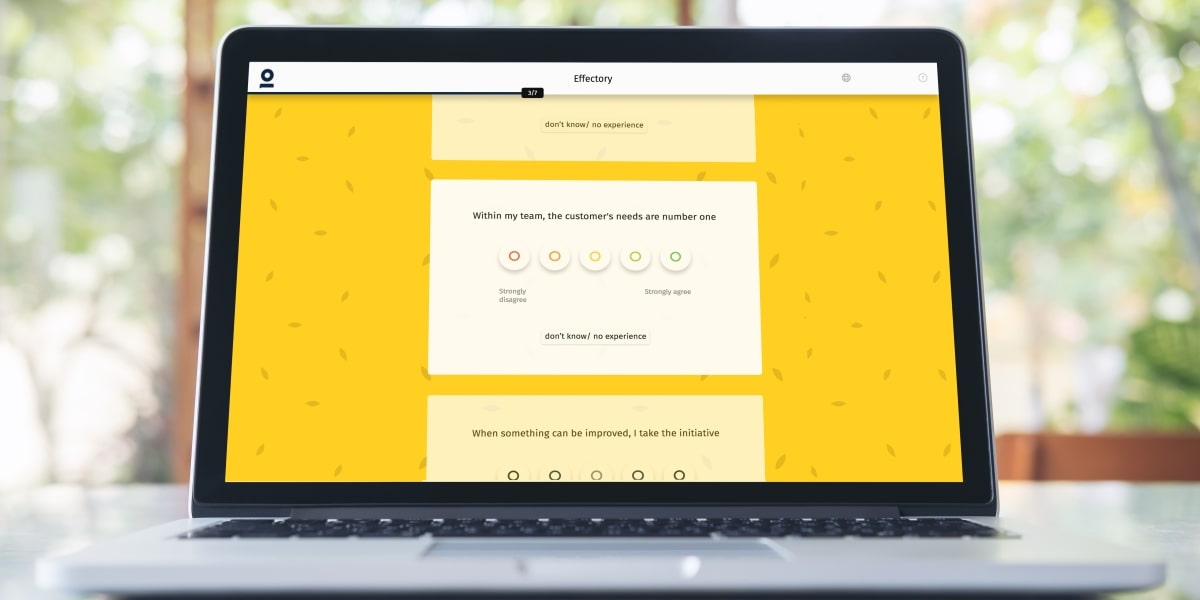 Pulse surveys: use employee feedback to improve customer service
