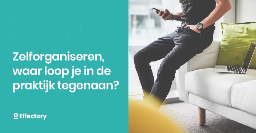 Webinar over zelforganiseren gemist? Kijk het nu terug
